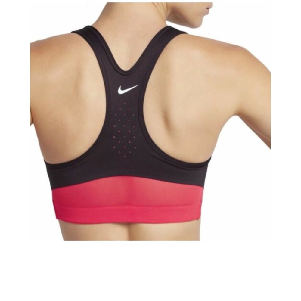 Nike Pro Women’s Classic Sports Bra Med Support - Picture 8 of 8
